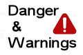 Metung Danger and Warnings